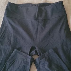 Fabletics 365 motion ankle workout pants size xl